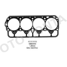 OTOCONTA Oto Conta Skc Lpg Li Araçlara Özel Takviyeli 1.80MM Beyaz M131 Dkş 1600