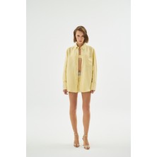 Sagaza Studio SS6073 Sarı Gömlek