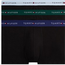 Tommy Hilfiger Trunk Erkek Siyah 3'lü Boxer.0tq