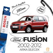 Bosch Rear Arka Silecek Ford Fusion 2002-2012 ile Uyumlu