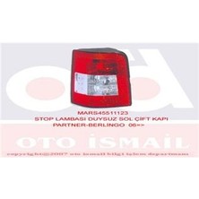 Stop Lambası Duysuz Sol Çift Kapı Partner-Berlıngo 06