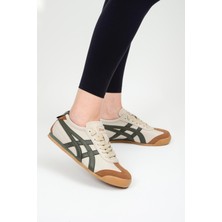 Etayger E-2007-2053 Bej Haki Unisex Sneaker Spor Ayakkabı