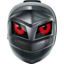 LED Gözlü Motorcu Çantası