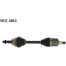 Skf VKJC4863 - Ön Aks Komple Sol Volvo C30 10 D2 S40 Iı 10 D2 V50 10 D2 Mekanik Şanzıman 6 Vites