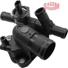 Termostat Komple 89C Lgn Iı-Iıı 2.0 05 Mgn Iı 2.0dci 05 Latıtude 2.0dci 11 Qashqaı 1.5-2.0dci 07