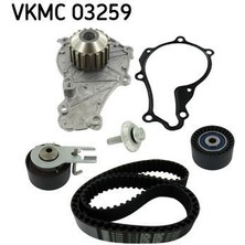 Skf VKMC03259 - Devirdaimli Triger Seti 137×254 P206-P207-P307-P308-P407-P3008-EXPERT-PARTNER-BERLINGO-JUMPY-C2-C3 -C4-C5-Xsara-Focus Iı-Fıesta V-Vı Volvo S40-C30-V50-FIAT Scudo Euro4 1.6 Hdı-Tdci