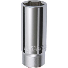 Rıco 1/2" 6 Köşe Derin Lokma 22 mm 007-RC8122