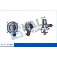 Termostat Flanş 105 C Alfa Romeo 159-BRERA-SPIDER-FIAT Croma-Opel Astra G-Astra H-Insıgnıa A-Merıva A-Vectra C-Vectra C Gts-Zafıra-Zafıra Famıly B-Zafıra A-Zafıra B