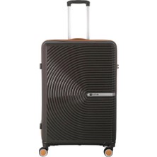 Mçs Büyük Boy Kırılmaz Silikon Seyahat Valizi Bavulu V374