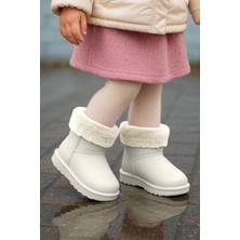 Kaptan Junior Çocuk Içi Kürklü Su Geçirmez Yağmur, Kışlık Bot