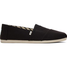 Erkek Espadril / Keten 10020857 10017665 10017676 10017670 10017679 Toms Alpargata Classic Recycled Cotton Canvas