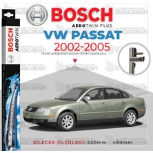 Bosch Aerotwin Muz Silecek Takımı Volkswagen Passat 2002-2005 ile Uyumlu