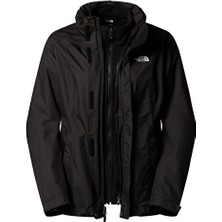 The North Face W Evolve Iı Triclimate Jacket - Eu Kadın Outdoor Montu NF0A8E02JK31 Siyah