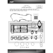OTOCONTA Oto Conta Üst Takım Contası Skc Siz Subap Lastikli Doblo-Albea-Palıo-Corsa C-Combo C-Tıgra 1.3 Mtj 16V