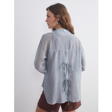 Lc Waikiki Yeni Sezon Bağlama Detaylı Kadın Gömlek