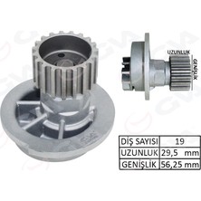 Devirdaim Chevrolet Kalos 1.4 Lacetti 1.4-1.6 Nubıra 1.6 05