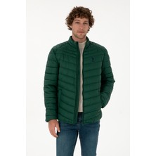 U.s. Polo Assn. Erkek Koyu Yeşil Mont 50312001-VR079
