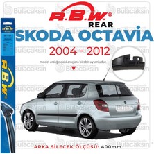Rbw Arka Silecek Skoda Octavia Hb 2004-2012 ile Uyumlu