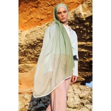 Mooncorn Degrade Müslin Şal İki Renkli Zarif Tasarım 90 x 200 cm Kadın Kullanımı İçin