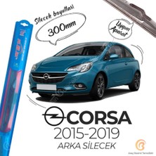 Rbw Arka Silecek Opel Corsa E 2015-2019 ile Uyumlu