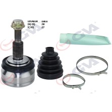 Aks Kafası Dış Ön Transporter T5 1.9 Tdı 04-10 Axb 38X27X63 168.5MM