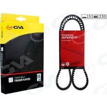 Triger Kayışı 151X220 Antara 2.0cdtı Chevrolet Captıva Lacettı Nubıra Cruze Epıca 2.0tdcı