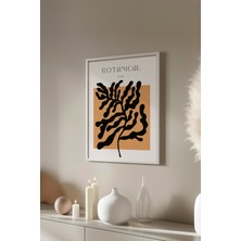 Bohemian Serisi Beyaz Çerçeveli Poster, Tablo NO:126