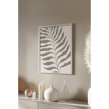 Bohemian Serisi Beyaz Çerçeveli Poster, Tablo NO:141