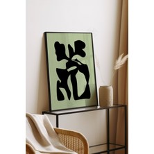 Bohemian Serisi Siyah Çerçeveli Poster, Tablo No:55