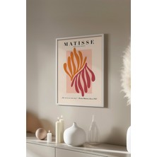 Bohemian Serisi Beyaz Çerçeveli Poster, Tablo NO:160