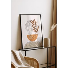 Bohemian Serisi Siyah Çerçeveli Poster, Tablo No:31