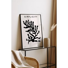 Bohemian Serisi Siyah Çerçeveli Poster, Tablo No:54