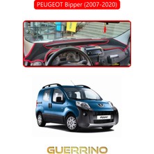 Peugeot Bipper (2007-2020)TORPİDO Koruma Halısı Kırmızı Kenar