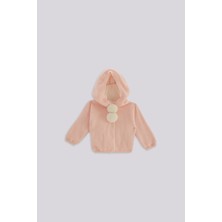 Bg Store Kız Bebek Pembe Hırka