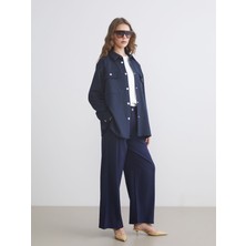 Lc Waikiki Yeni Sezon Loose Fit Geniş Paça Kadın Pileli Pantolon