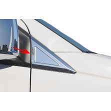 Mercedes Sprinter W906 Kelebek Cam Nikelajı - Krom / Paslanmaz Çelik