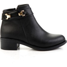 Siyah  Kadın Bot & Bootie K02140000909
