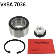 Skf VKBA7036 - Ön Teker Rulmanı Astra L 21 Combo E 19 Grandland 18 308 Iı-Iıı 15 3008 16 508 18 5008 16 Rıfter-Partner-Berlıngo 19 C4 13 C5 Aırcross 18 Ds4 21 Ds7 17
