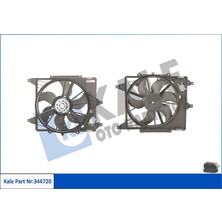 Fan Motoru Pervaneli Clıo Iı-Kng 97 Mgn I-Scenıc I 99-03 Ac