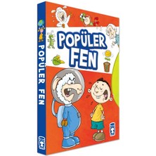 Popüler Fen Seti - 4 Kitap Takım