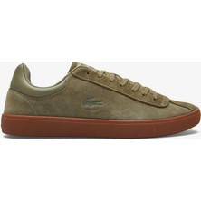 Lacoste Baseshot Erkek Haki Sneaker 750SMA0022T Kg9