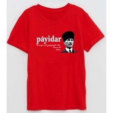 Payidar Baskılı Atatürk Pamuklu Çocuk T-Shirt