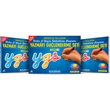 Yazmayı Güçlendirme Seti 1. Kademe  (7 Yaş)