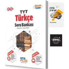 Çap Yayınları Tyt Türkçe Plus Soru BANKASI+ZIHINDENEME-KD923