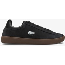 Lacoste Baseshot Erkek Siyah Sneaker 750SMA0026T Aa1