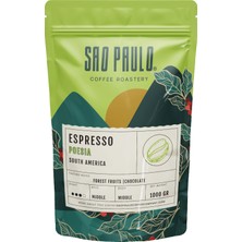 Sao Paulo Poesia Santo Espresso 1000 Gram
