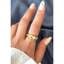 Yeni Sezon Couture Tasarım Ayarlanabilir Kadın Yüzük