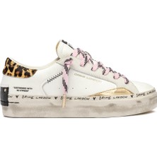 Kadın Sneaker ( Günlük) 25072AA8 Crime London Dıstressed Platform Sand