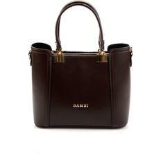 Kahve  Kadın El Çantası C06650265109