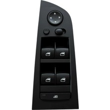 Cam Düğmesi Ayna Katlamalı Siyah E90-E91 / 61319217332-BMW277649